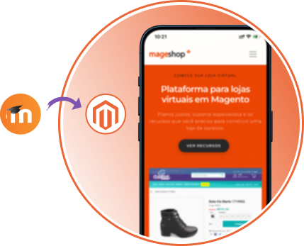 Integração Moodle com Magento