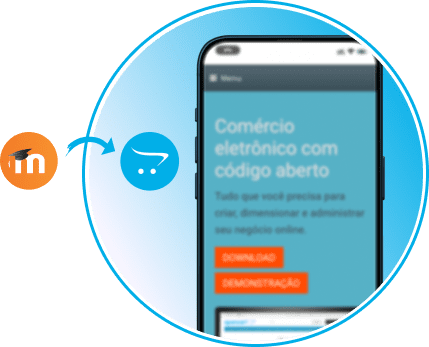 Integração Moodle com Opencart