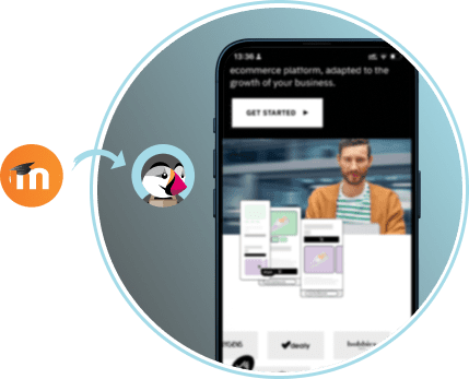 Integração Moodle com Prestashop